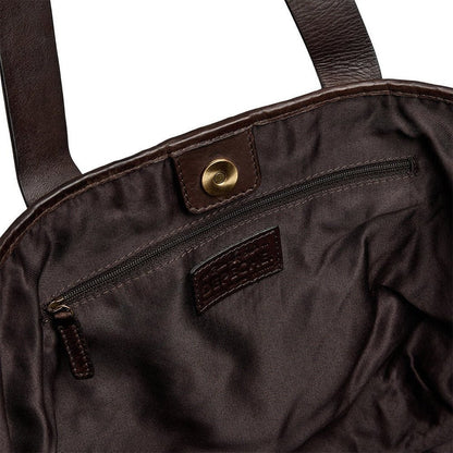 SOFYA SHOPPER 17424 BRUN DEPECHE (492) - LifeStyle Hedensted