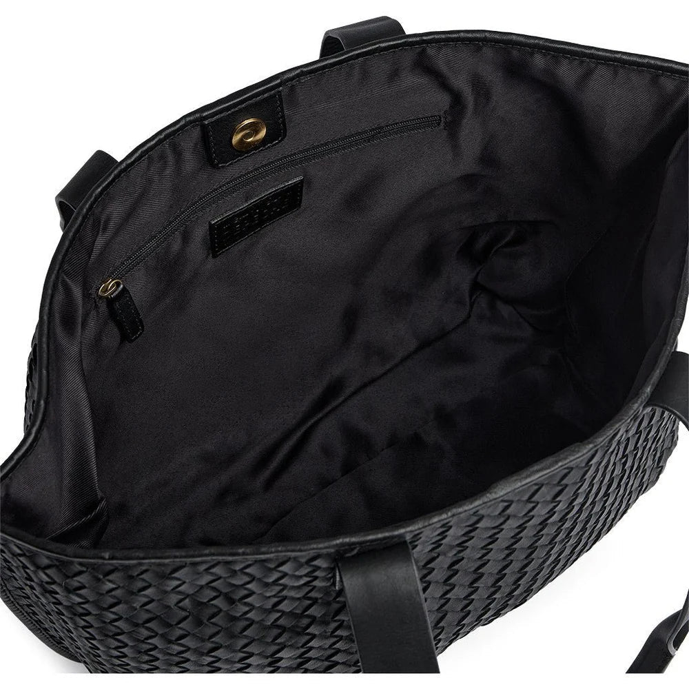SOFYA SHOPPER 17424 SORT DEPECHE (492) - LifeStyle Hedensted
