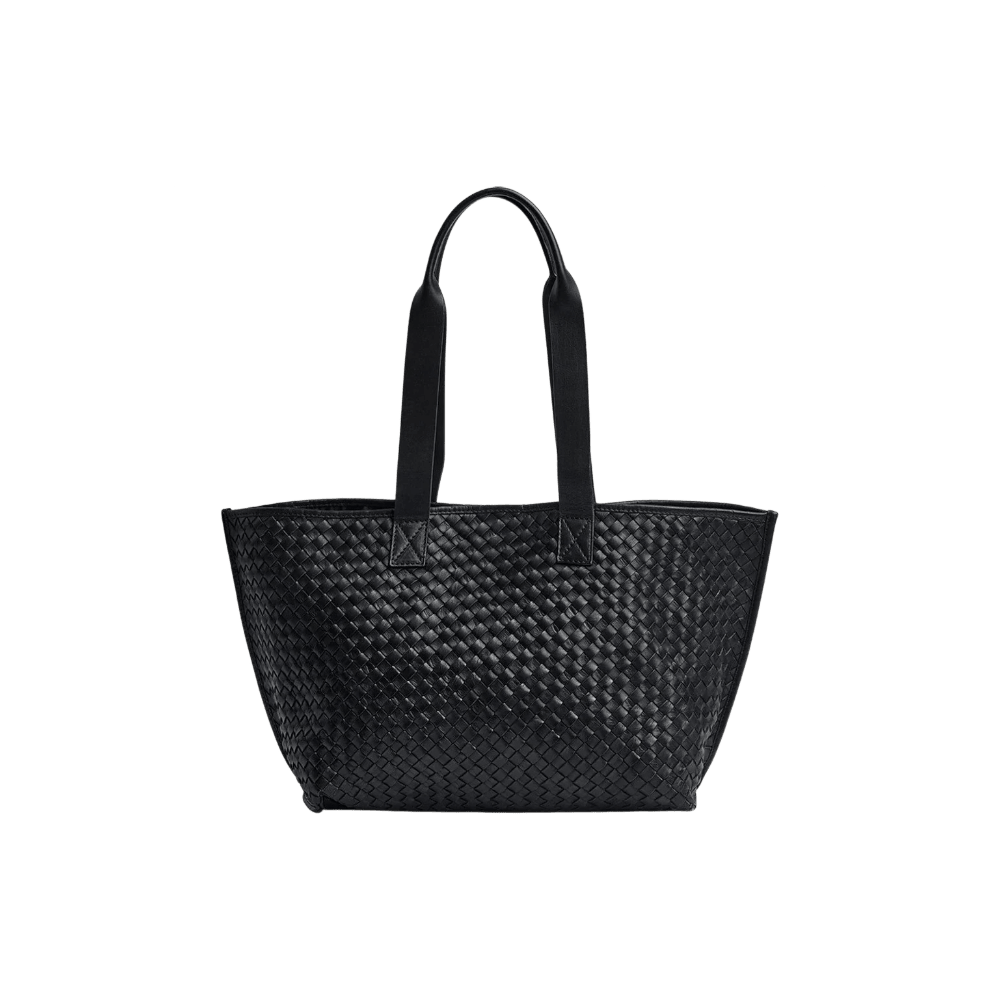 SOFYA SHOPPER 17424 SORT DEPECHE (492) - LifeStyle Hedensted