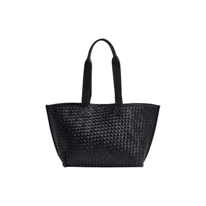 SOFYA SHOPPER 17424 SORT DEPECHE (492) - LifeStyle Hedensted