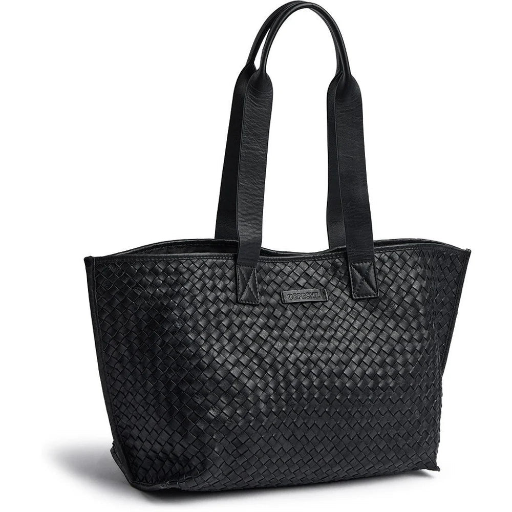 SOFYA SHOPPER 17424 SORT DEPECHE (492) - LifeStyle Hedensted