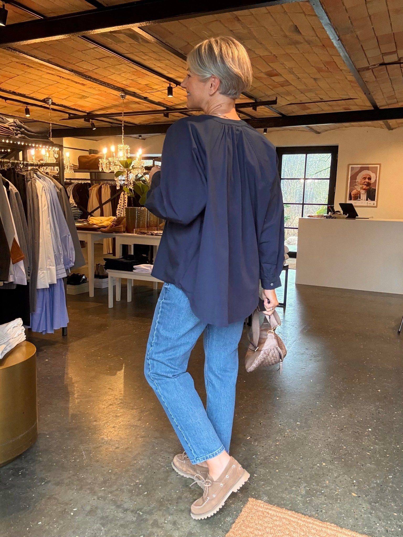 SOLANE C POPLIN SHIRT NN - LifeStyle Hedensted