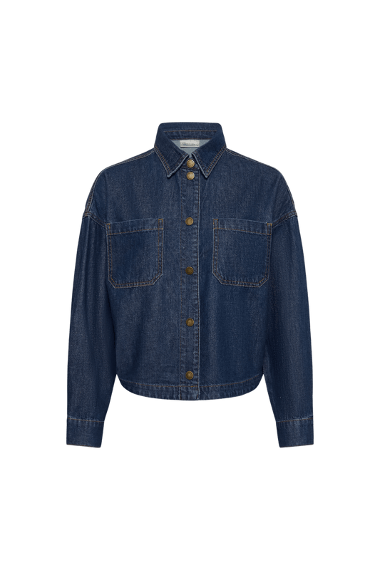 SOLIA DENIM SKJORTE MEW (191) - LifeStyle Hedensted