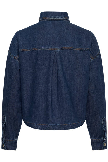 SOLIA DENIM SKJORTE MEW (191) - LifeStyle Hedensted