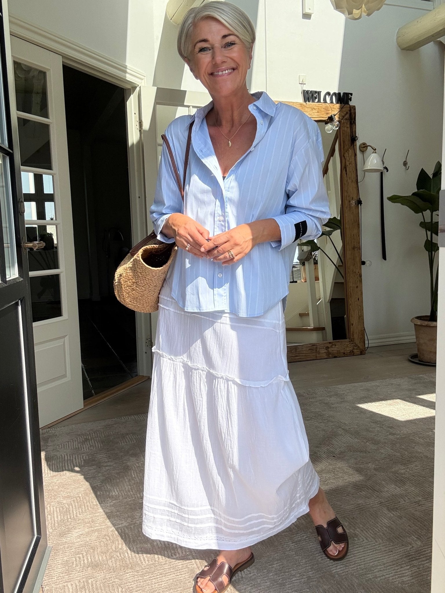 SOPHIE CLASSY SKJORTE HL - LifeStyle Hedensted