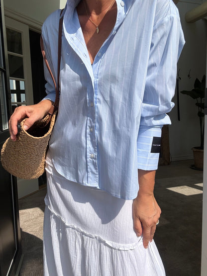 SOPHIE CLASSY SKJORTE HL - LifeStyle Hedensted
