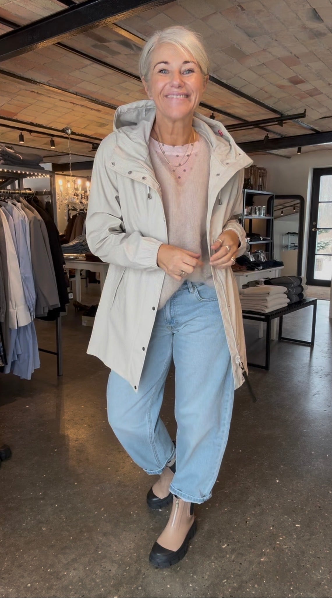 STØVREGN PU JAKKE KPH - LifeStyle Hedensted