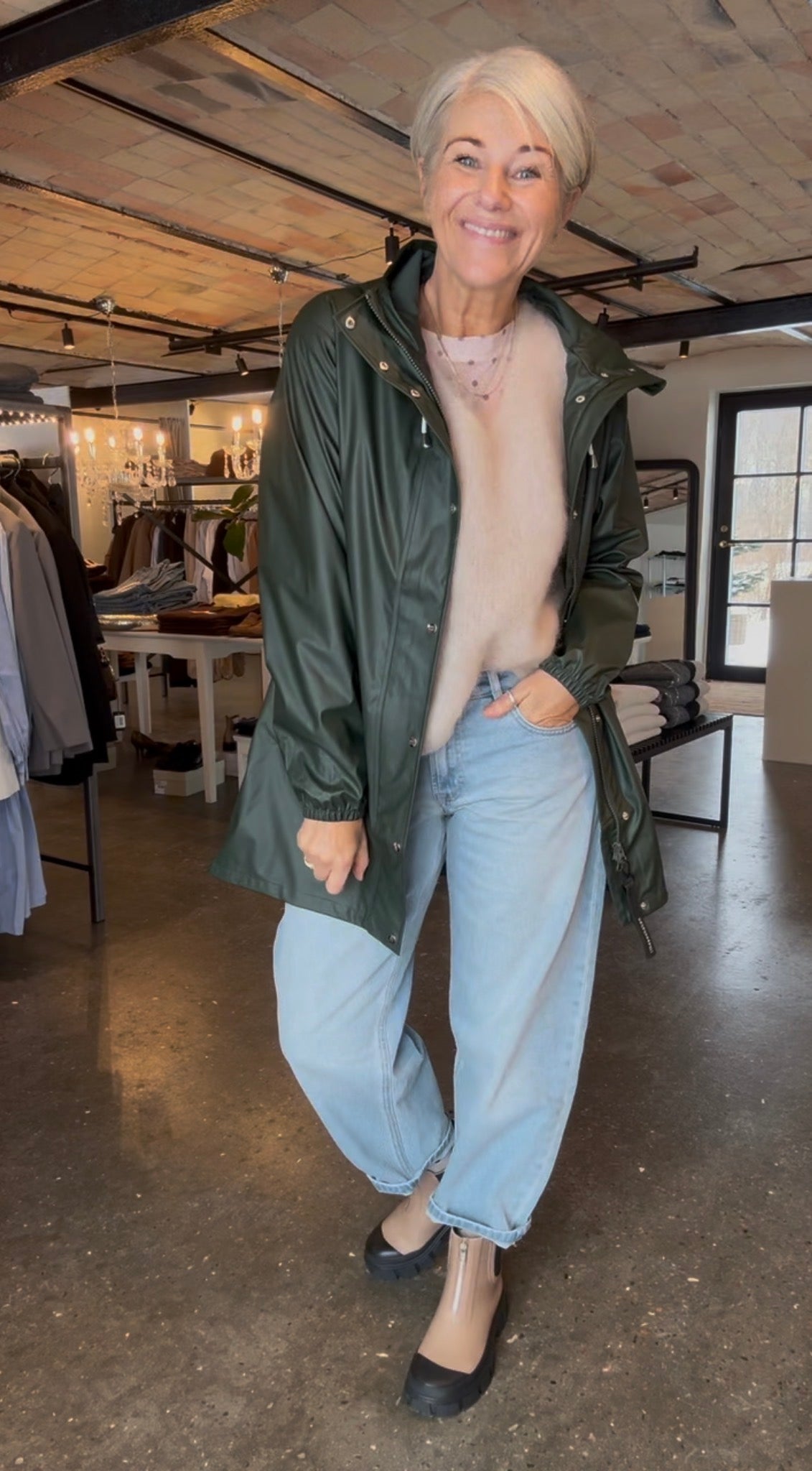 STØVREGN PU JAKKE KPH - LifeStyle Hedensted