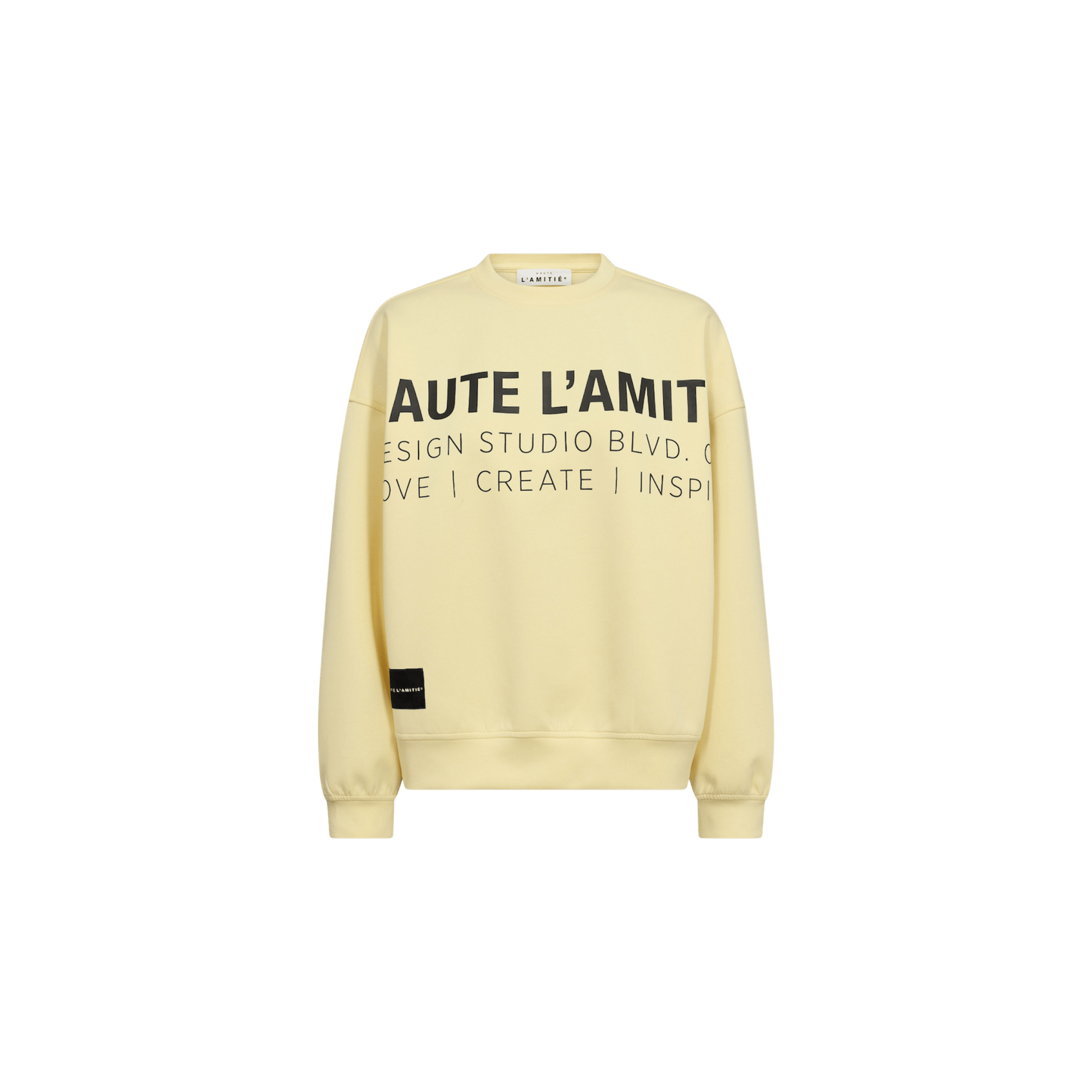 STUDIO LOGO SWEATSHIRT HL - LifeStyle Hedensted