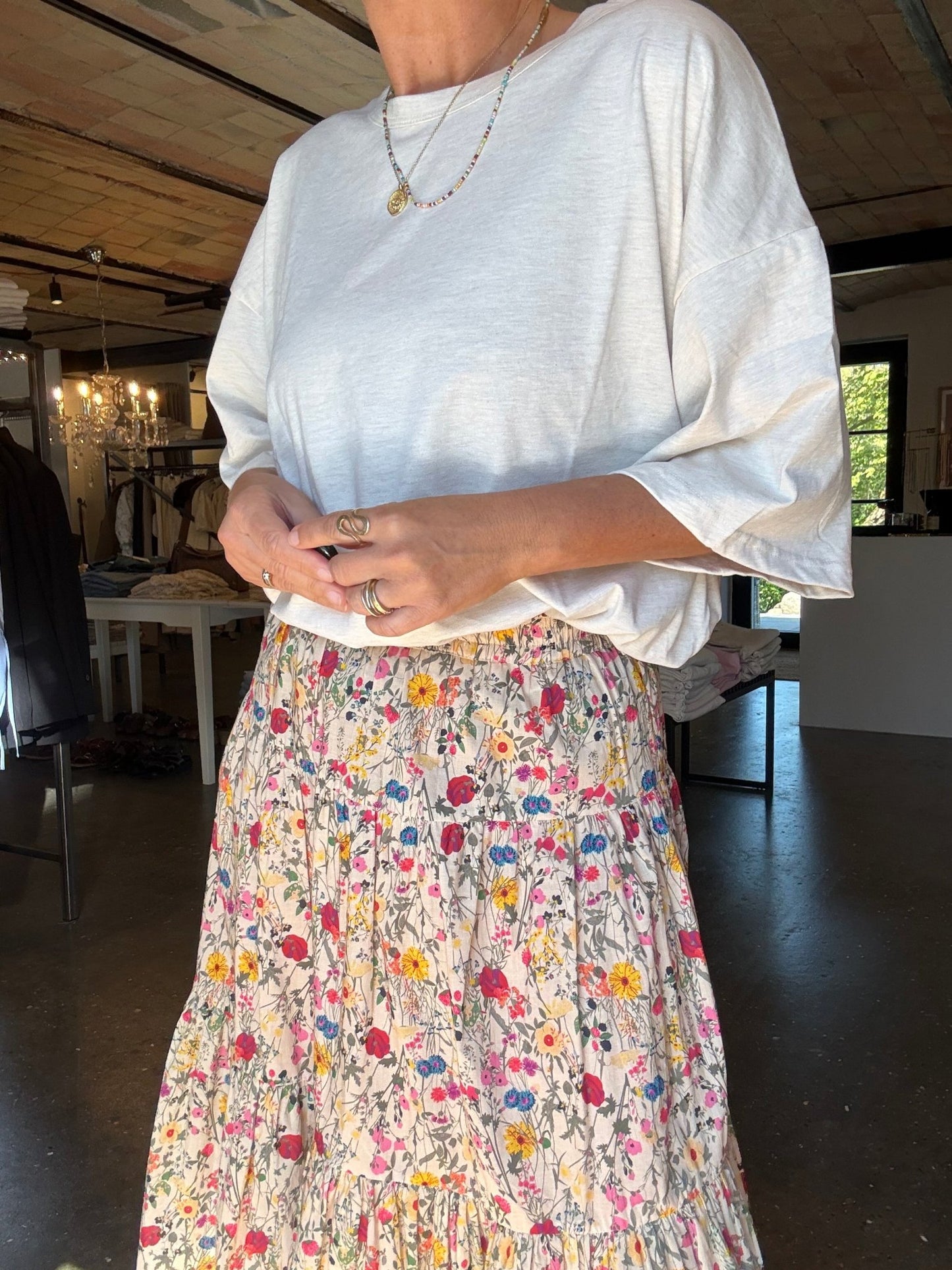 SUNSET MAXI NEDERDEL LL - LifeStyle Hedensted