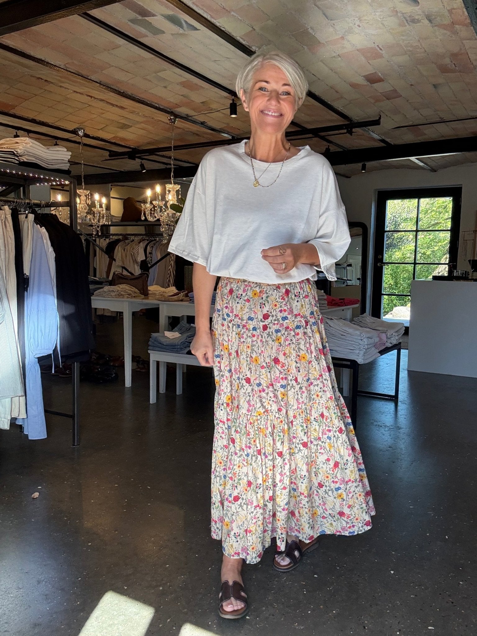 SUNSET MAXI NEDERDEL LL - LifeStyle Hedensted