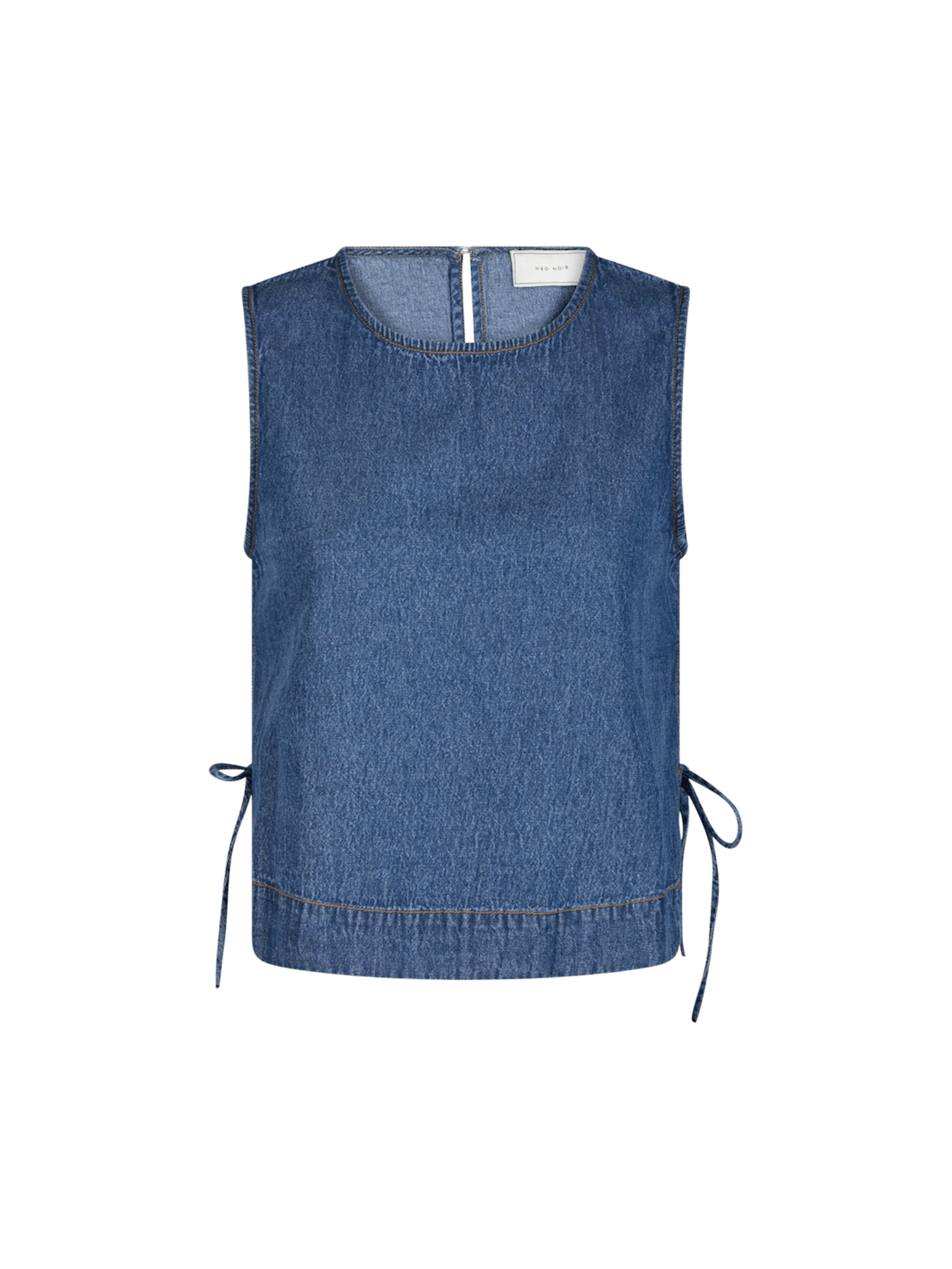 SVETLANA DENIM TOP NN - LifeStyle Hedensted