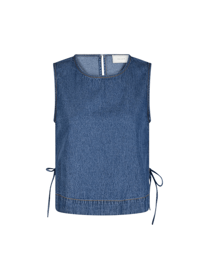 SVETLANA DENIM TOP NN - LifeStyle Hedensted