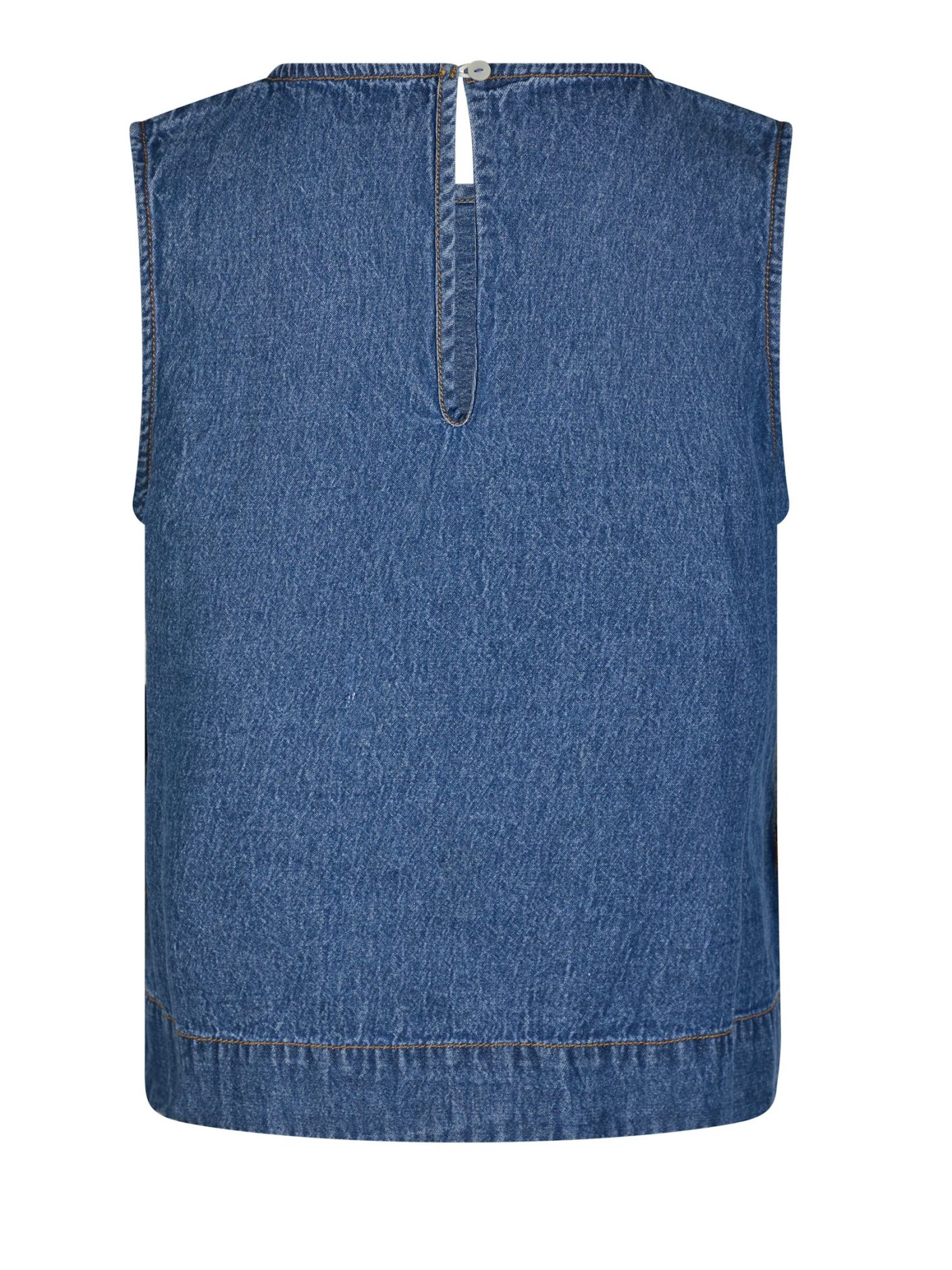 SVETLANA DENIM TOP NN - LifeStyle Hedensted