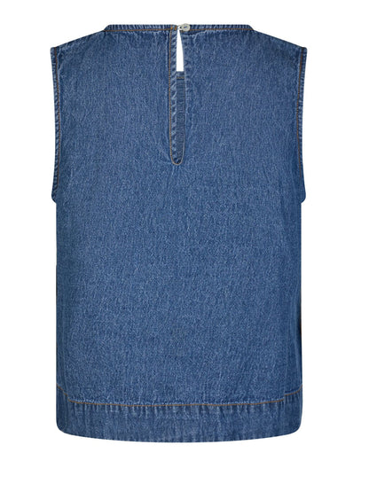 SVETLANA DENIM TOP NN - LifeStyle Hedensted