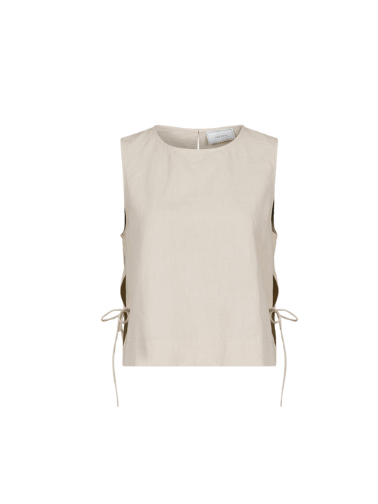 SVETLANA LINEN TOP NN - LifeStyle Hedensted