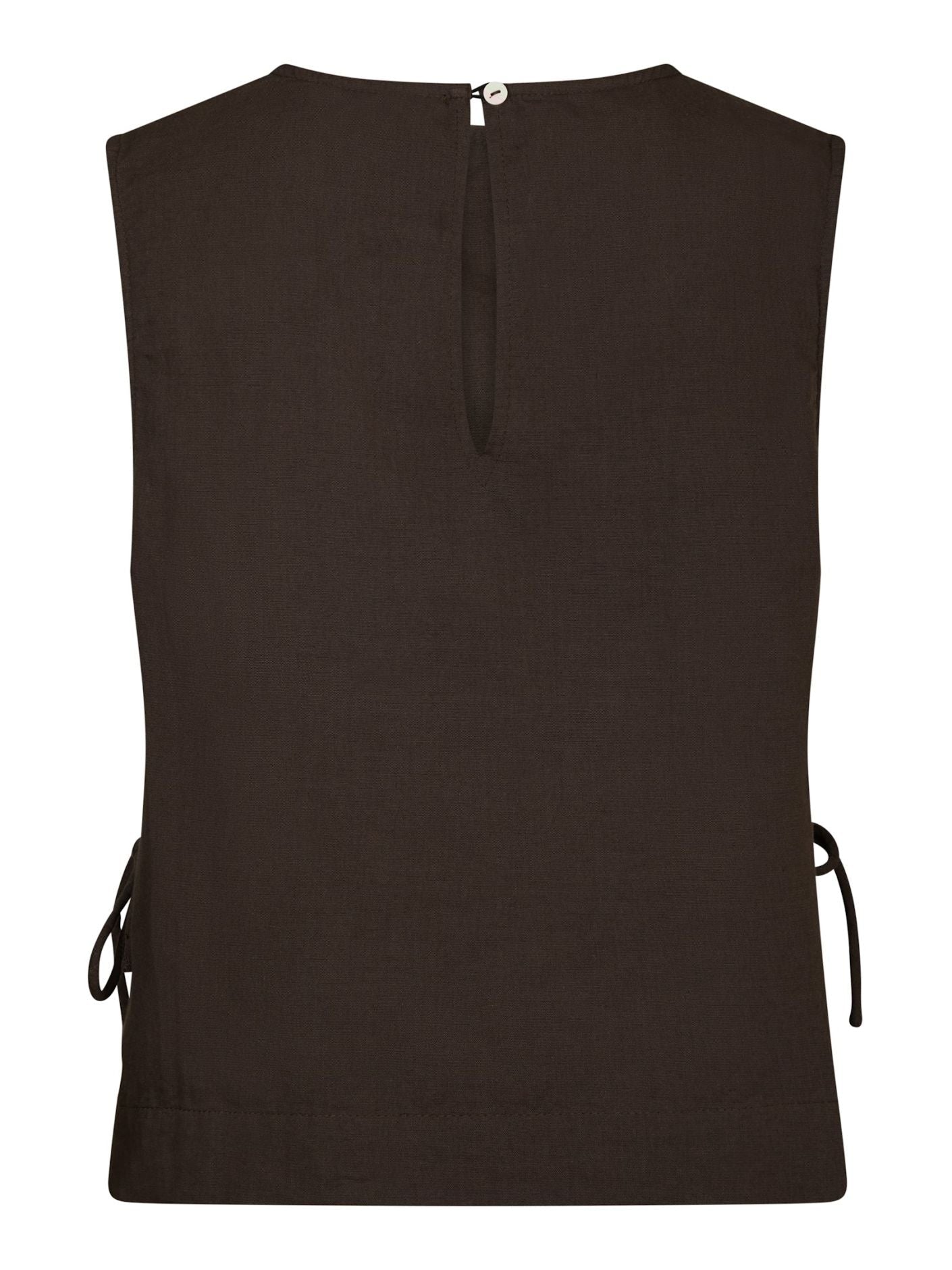 SVETLANA LINEN TOP NN - LifeStyle Hedensted