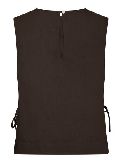 SVETLANA LINEN TOP NN - LifeStyle Hedensted