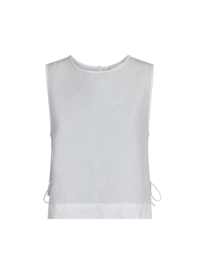 SVETLANA LINEN TOP NN - LifeStyle Hedensted