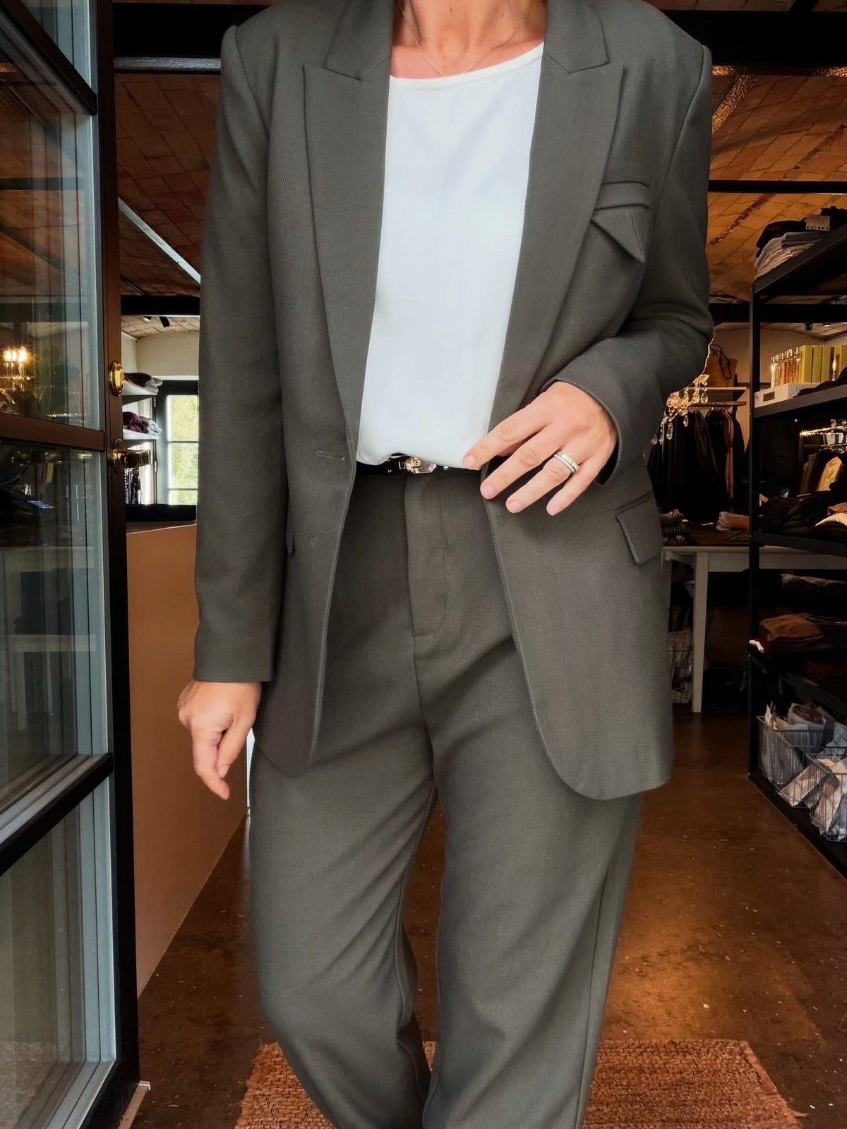 TAILOR BLAZER CPHM (101) - LifeStyle Hedensted