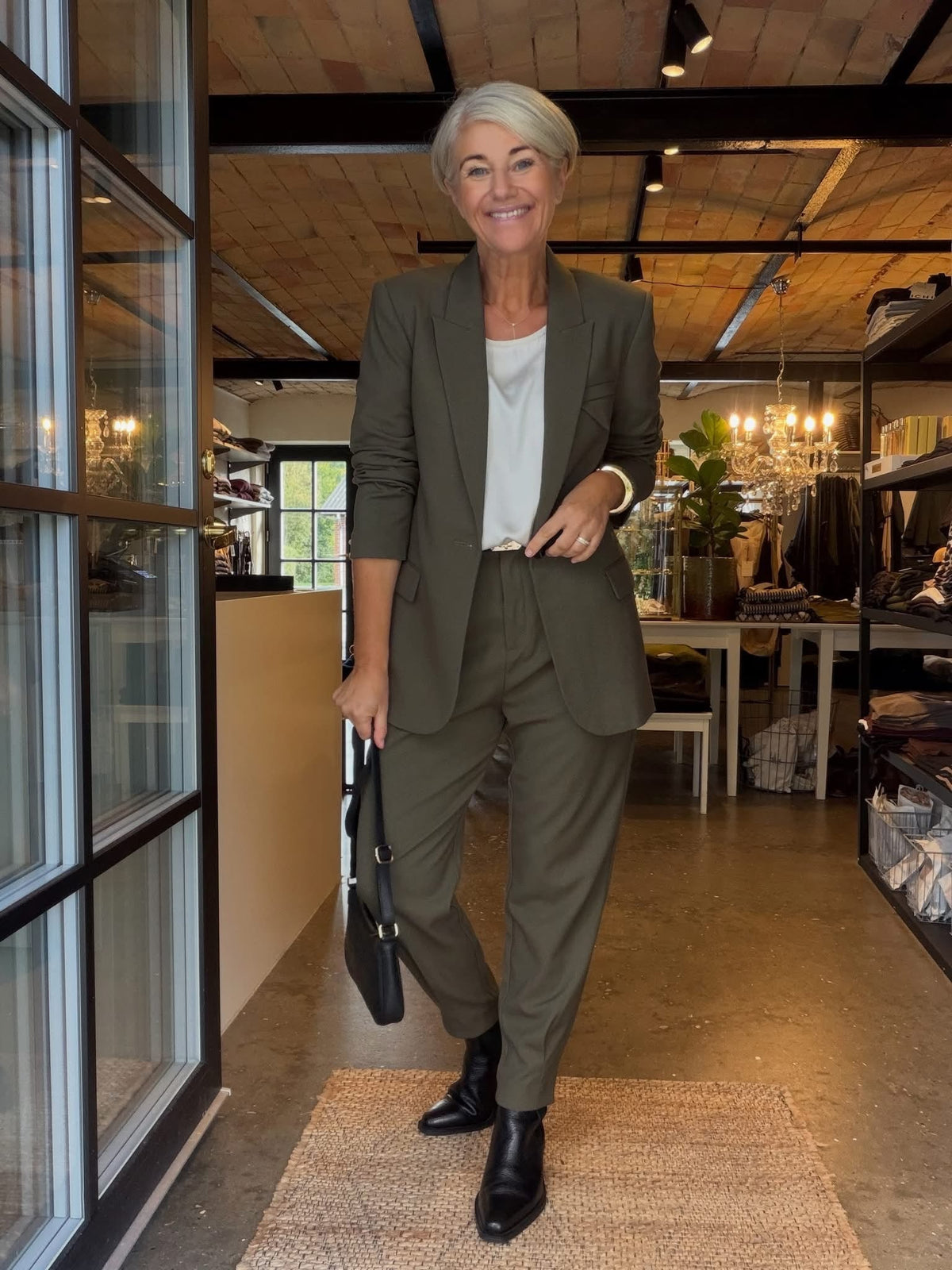 TAILOR PANTS ARMY CPHM (101) - LifeStyle Hedensted