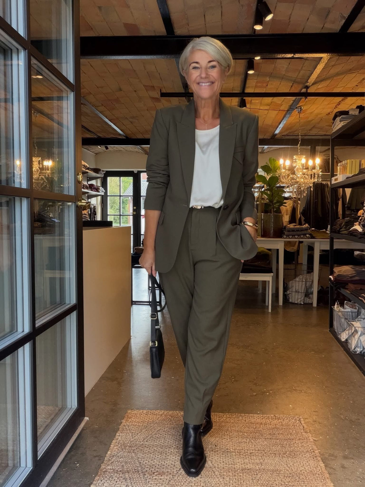 TAILOR PANTS ARMY CPHM (101) - LifeStyle Hedensted