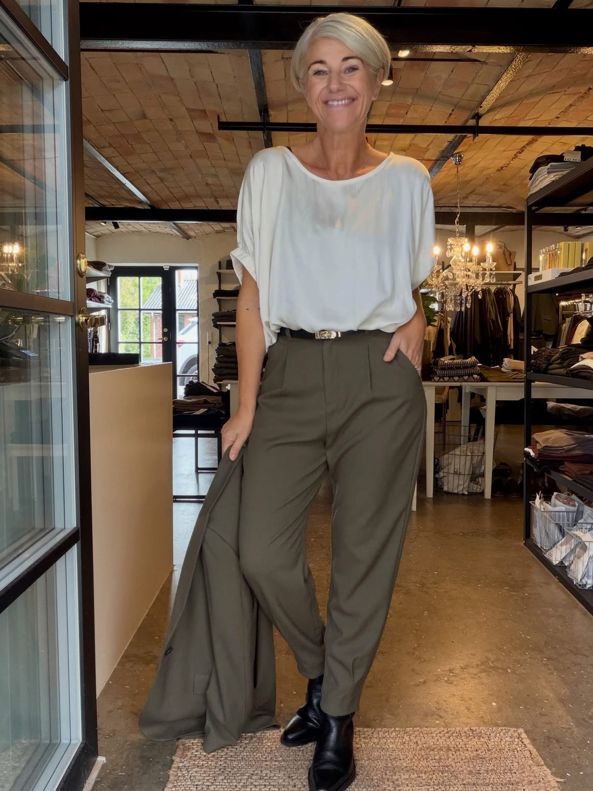 TAILOR PANTS ARMY CPHM (101) - LifeStyle Hedensted