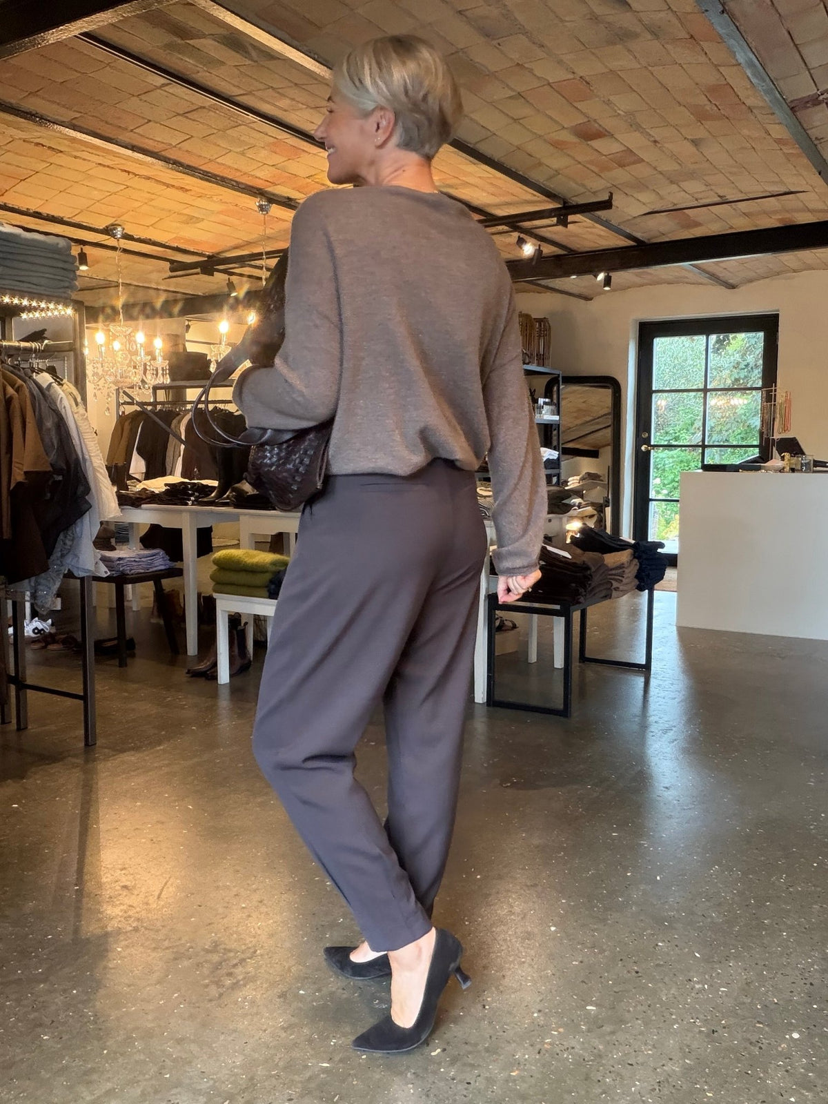 TAILOR PANTS BRUN CPHM (114) - LifeStyle Hedensted