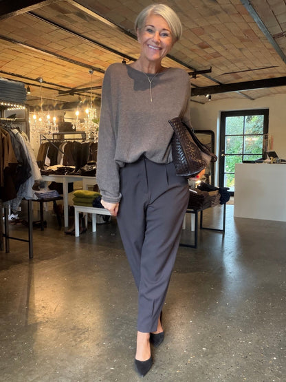 TAILOR PANTS BRUN CPHM (114) - LifeStyle Hedensted