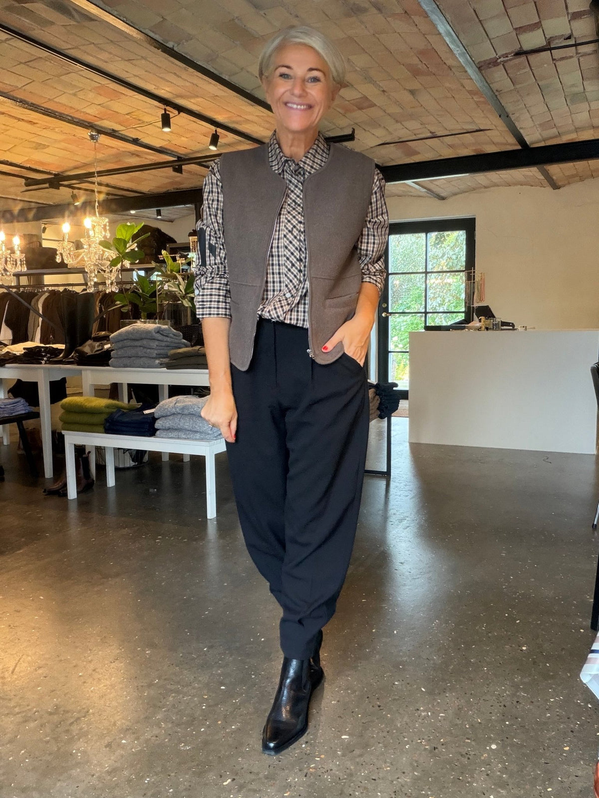 TAILOR PANTS SORT CPHM (102) - LifeStyle Hedensted