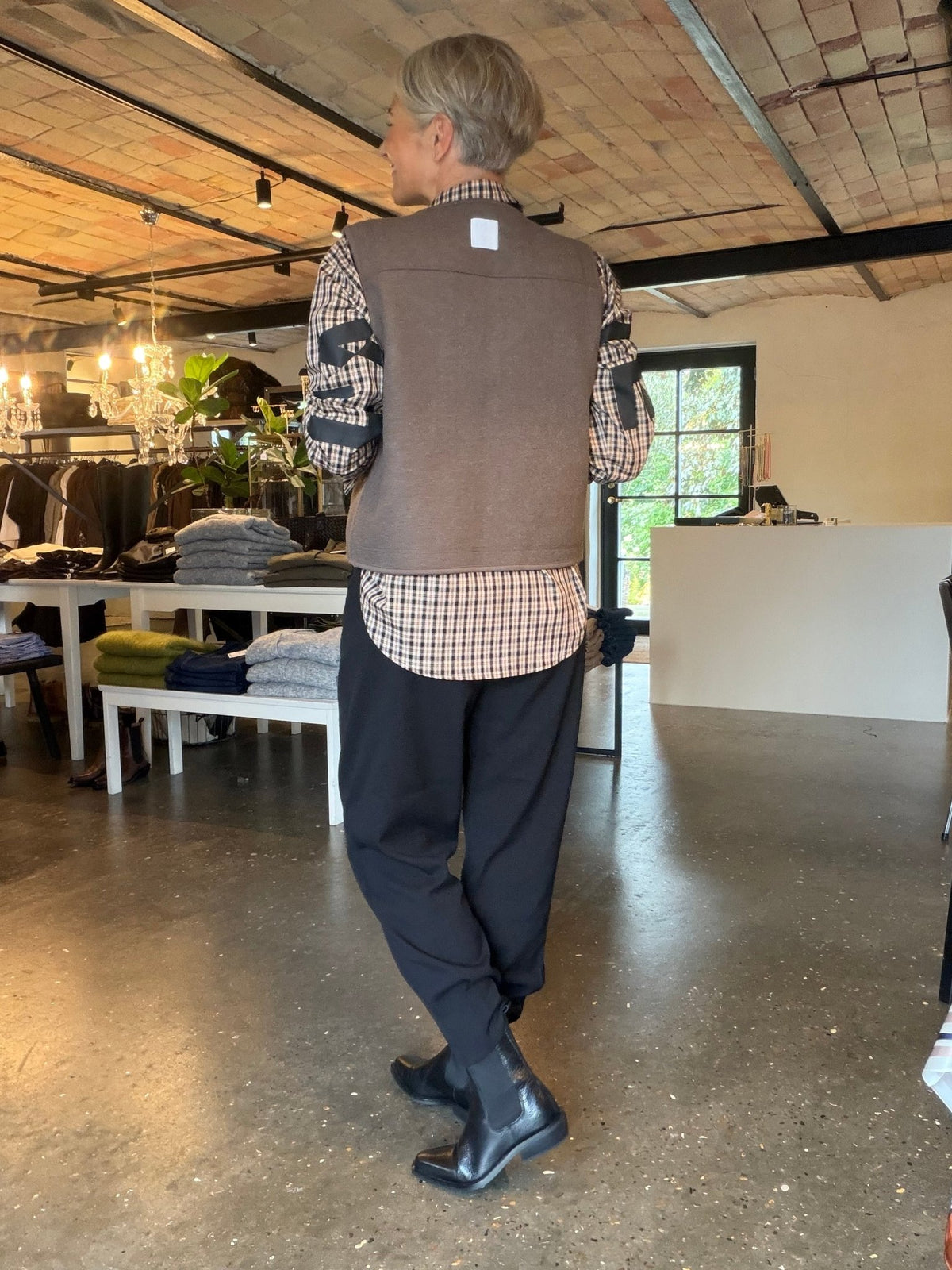 TAILOR PANTS SORT CPHM (102) - LifeStyle Hedensted