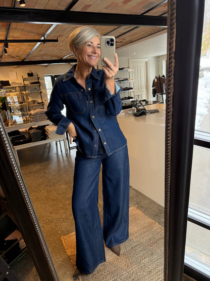 TASMA 181 MID X - WIDE JEANS MEW - LifeStyle Hedensted