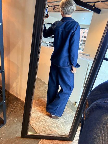 TASMA 181 MID X - WIDE JEANS MEW - LifeStyle Hedensted