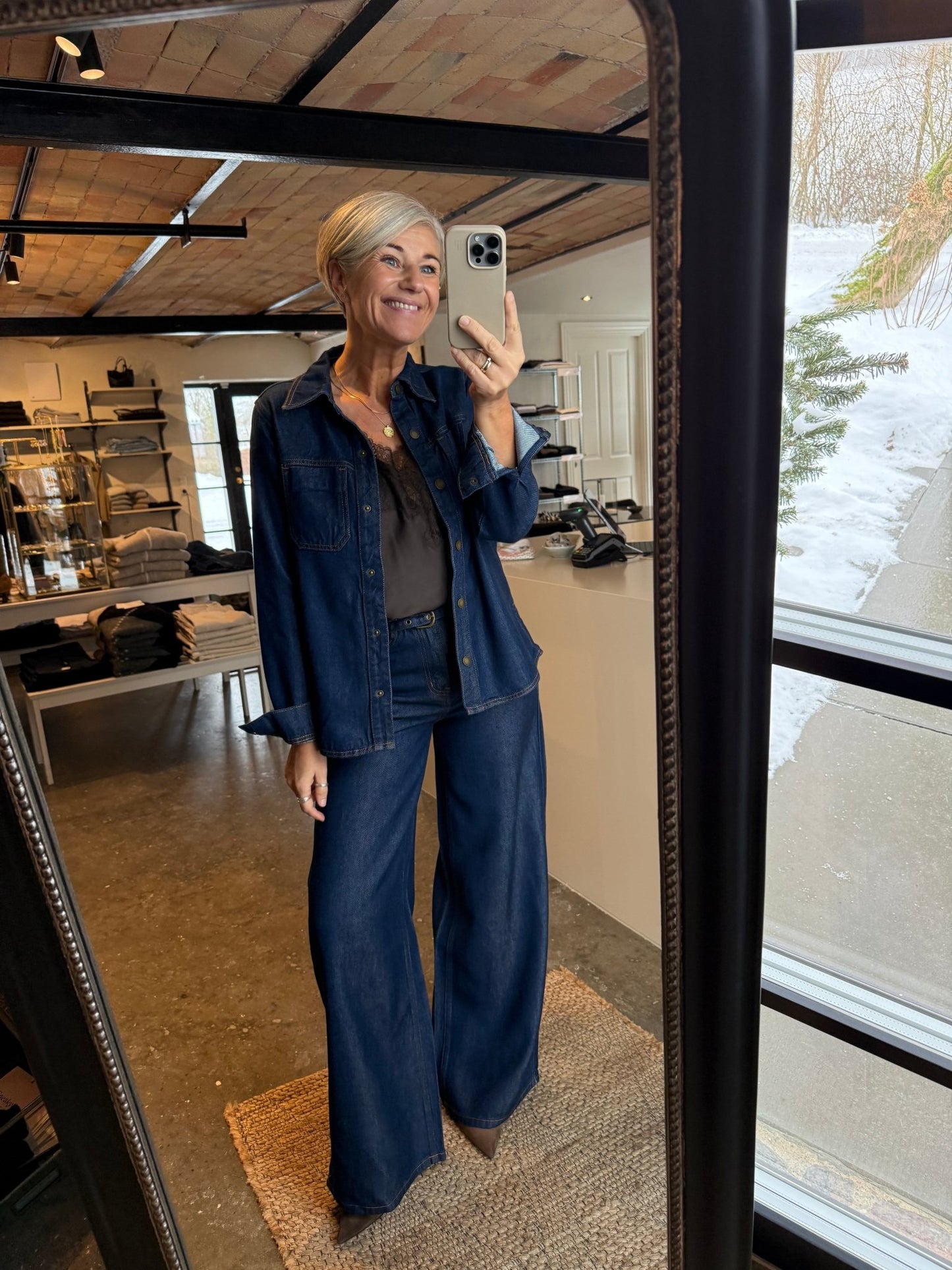 TASMA 181 MID X - WIDE JEANS MEW - LifeStyle Hedensted