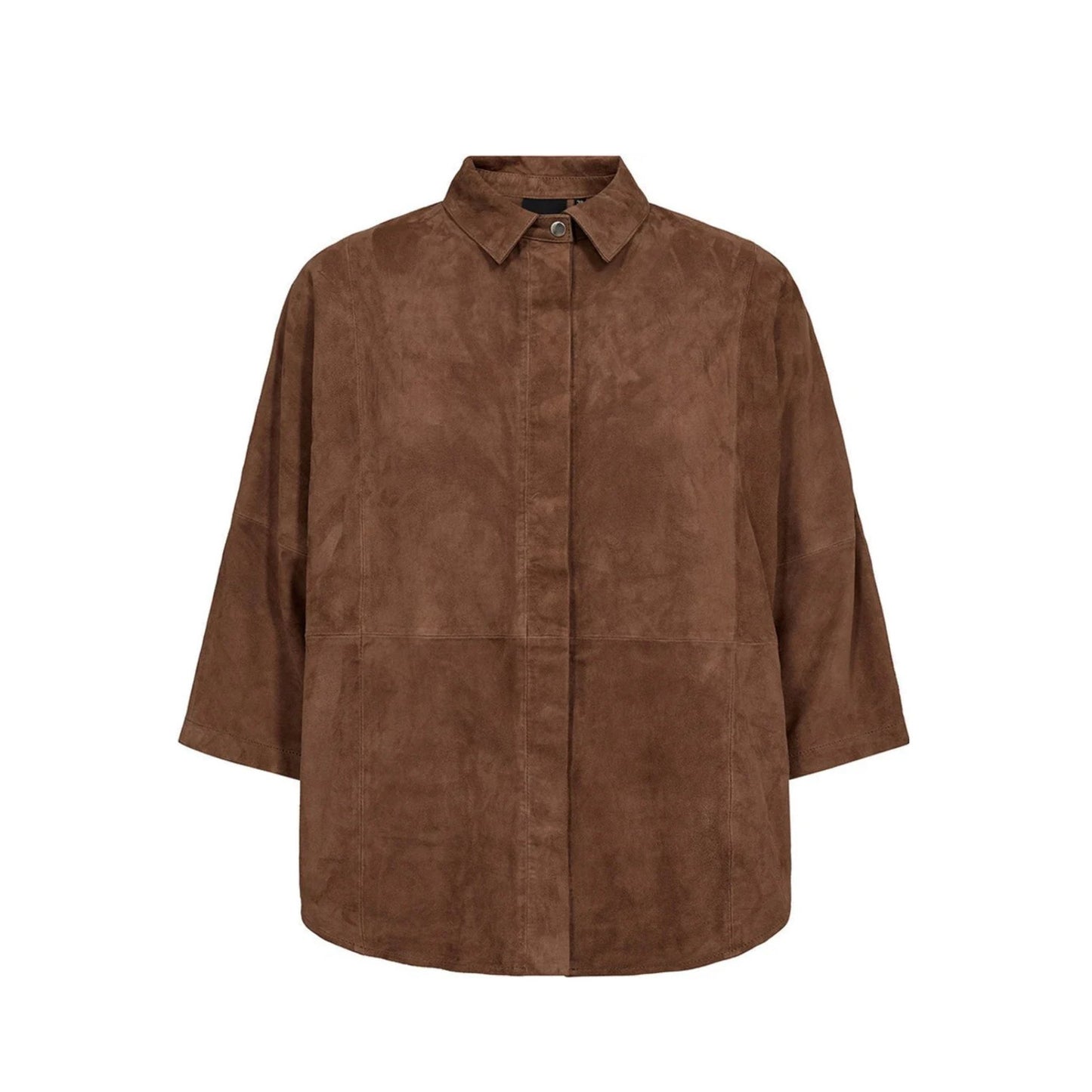 TENNA SUEDE SKJORTE DEPECHE - LifeStyle Hedensted