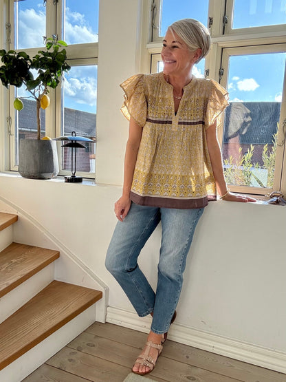 THE MOMMY 139 HIGH TAPERED JEANS MEW - LifeStyle Hedensted