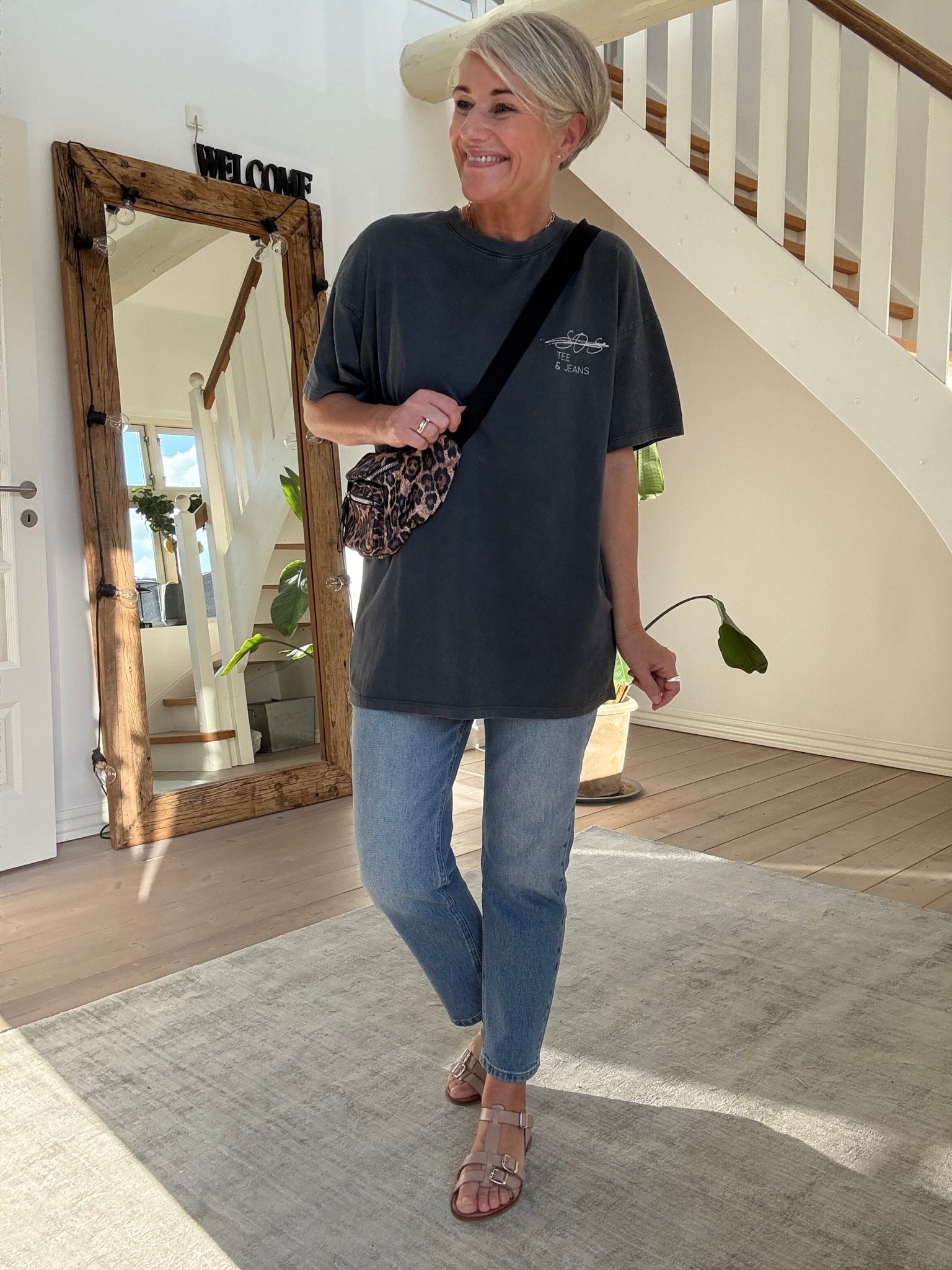 THE MOMMY 139 HIGH TAPERED JEANS MEW - LifeStyle Hedensted