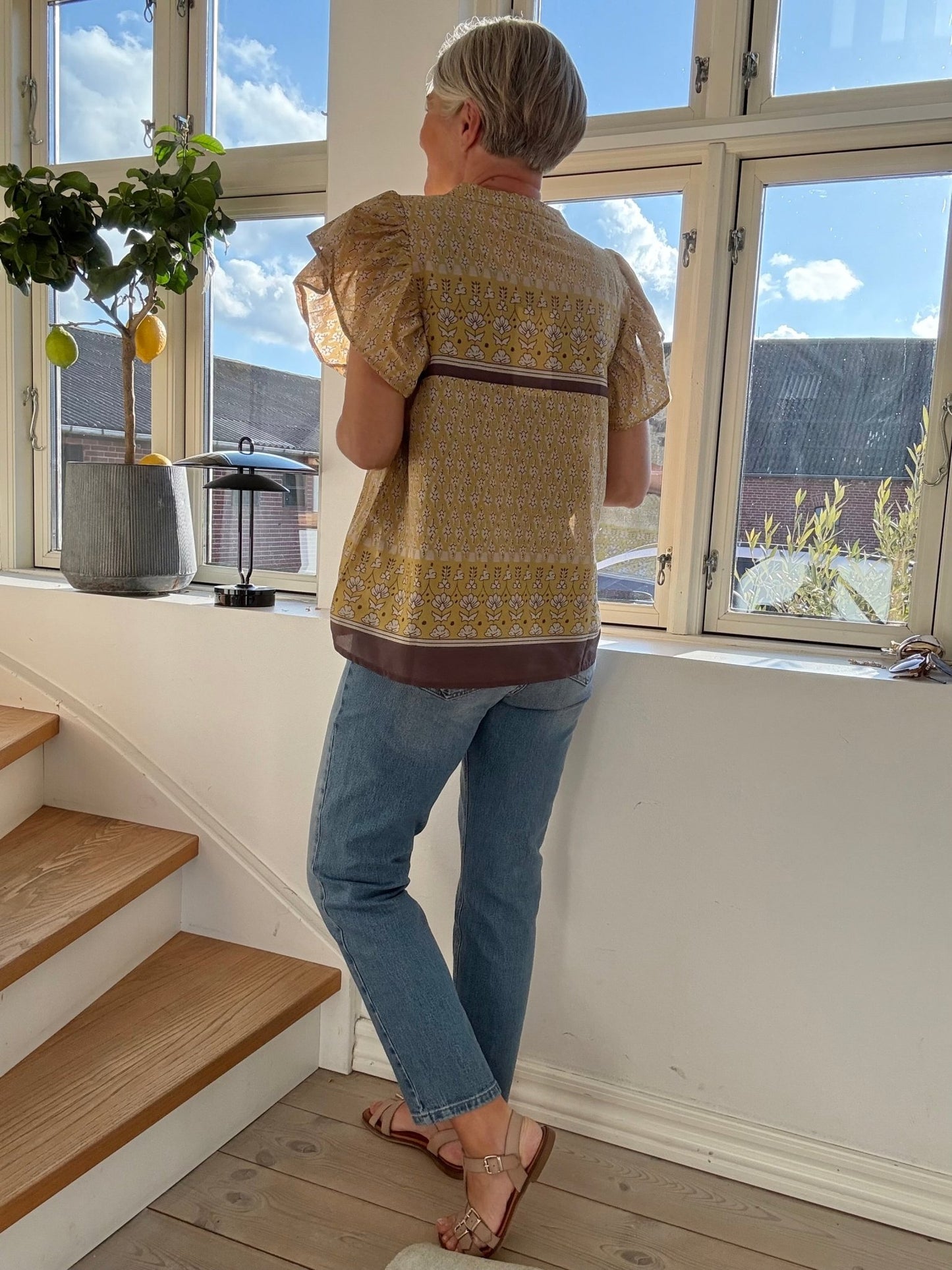 THE MOMMY 139 HIGH TAPERED JEANS MEW - LifeStyle Hedensted