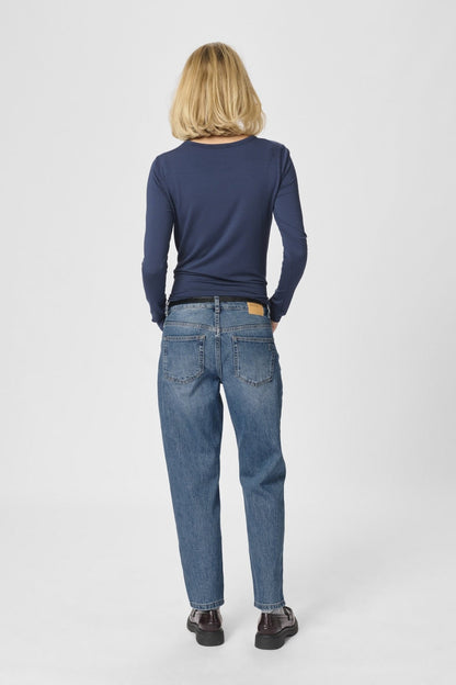 THE MOMMY 139 HIGH TAPERED JEANS MEW - LifeStyle Hedensted