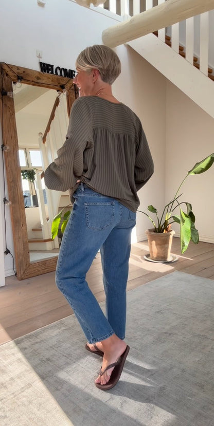 THE MOMMY 139 HIGH TAPERED JEANS MEW - LifeStyle Hedensted