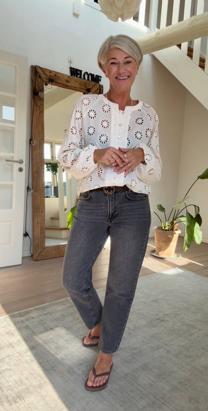 THE MOMMY 139 HIGH TAPERED JEANS MEW - LifeStyle Hedensted