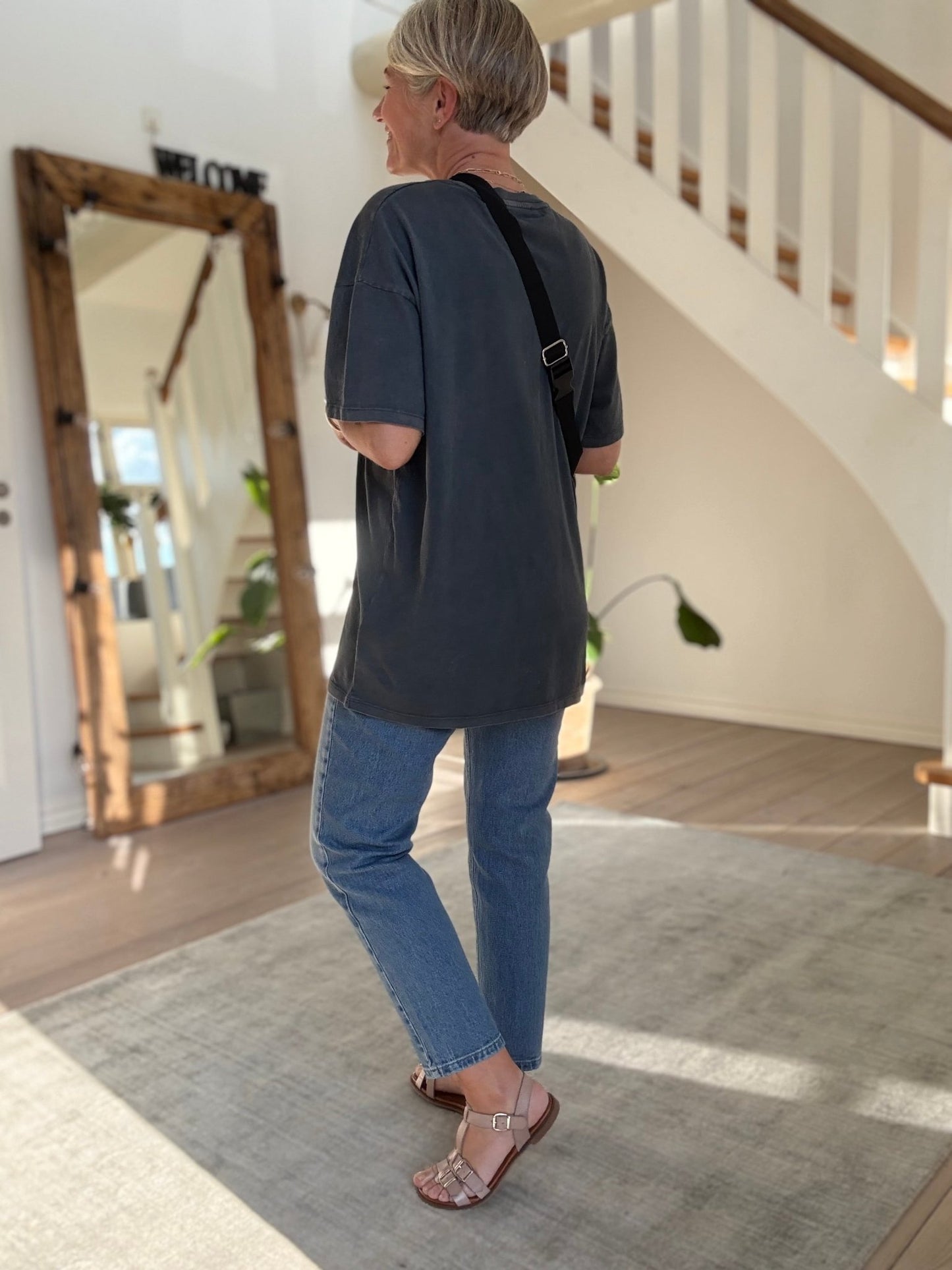 THE MOMMY 139 HIGH TAPERED JEANS MEW - LifeStyle Hedensted