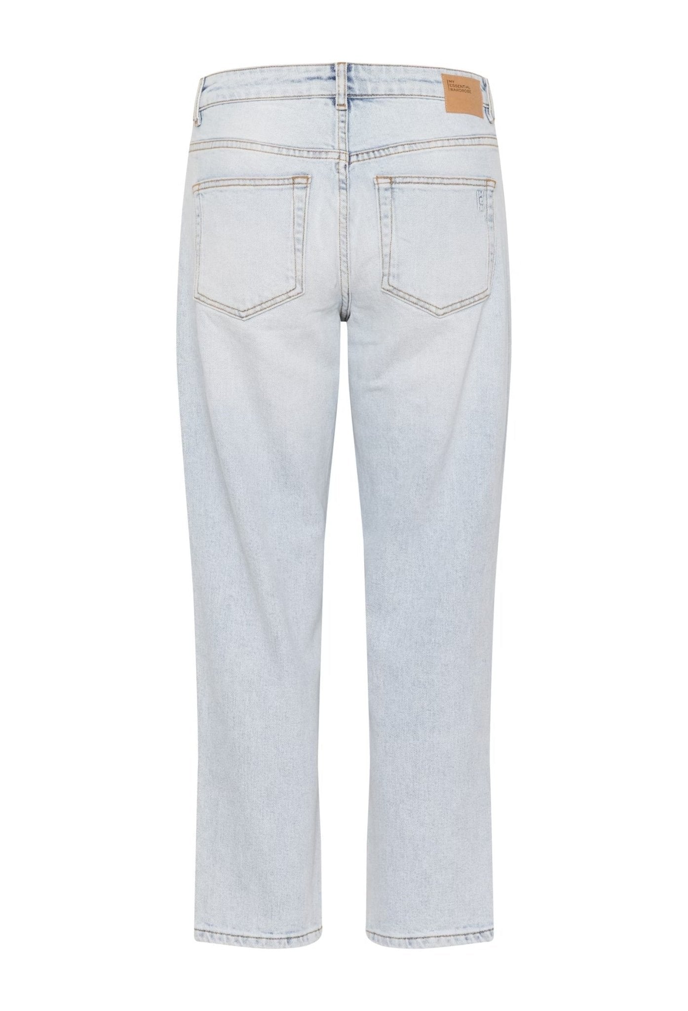 THE MOMMY HIGH TAPERED JEANS MEW - LifeStyle Hedensted