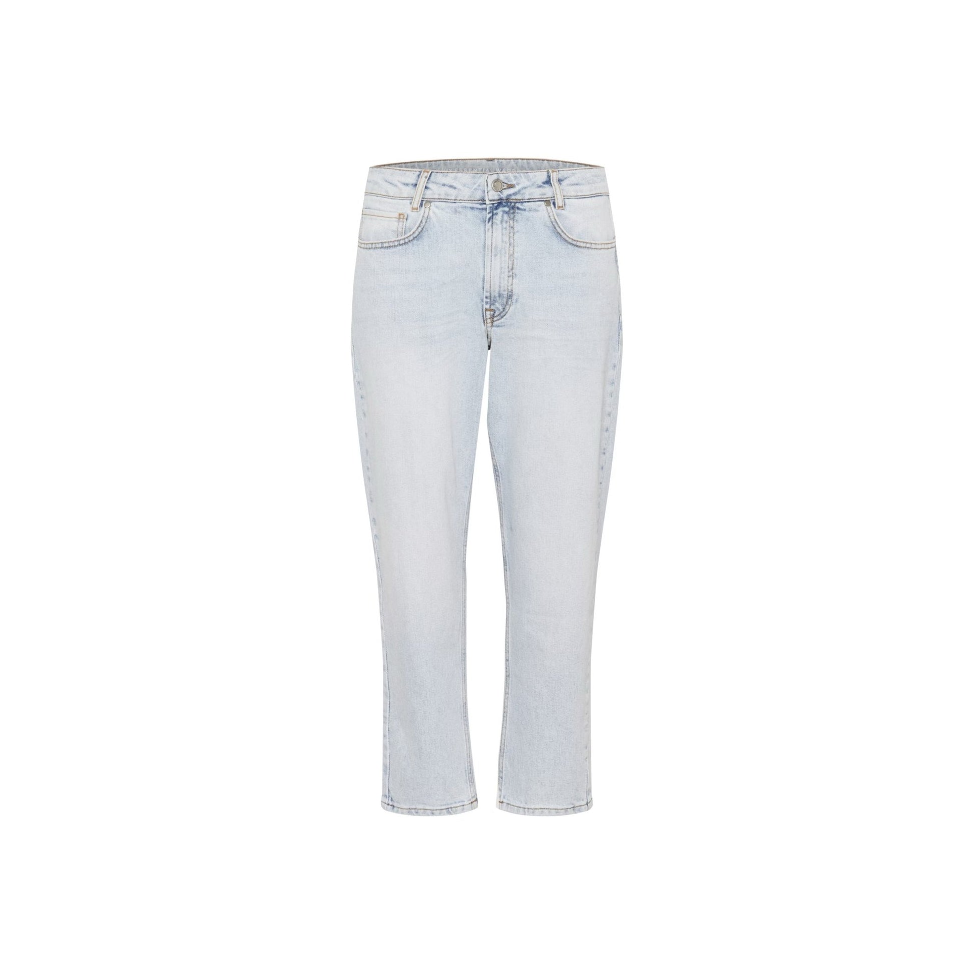 THE MOMMY HIGH TAPERED JEANS MEW - LifeStyle Hedensted