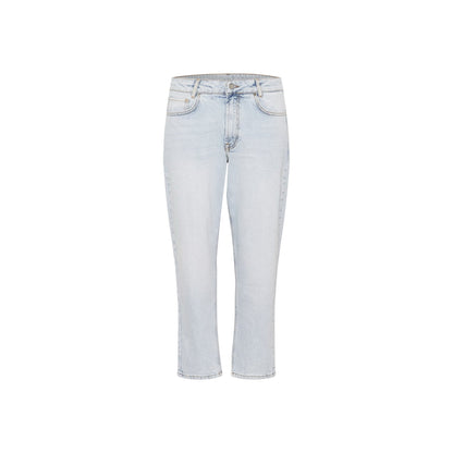 THE MOMMY HIGH TAPERED JEANS MEW - LifeStyle Hedensted
