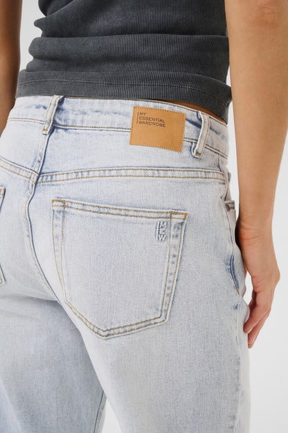 THE MOMMY HIGH TAPERED JEANS MEW - LifeStyle Hedensted