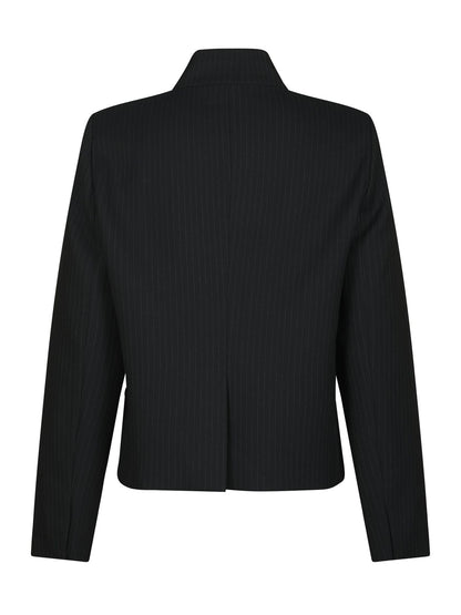 TIRIA SLIM PINSTRIPE BLAZER NN (239) - LifeStyle Hedensted