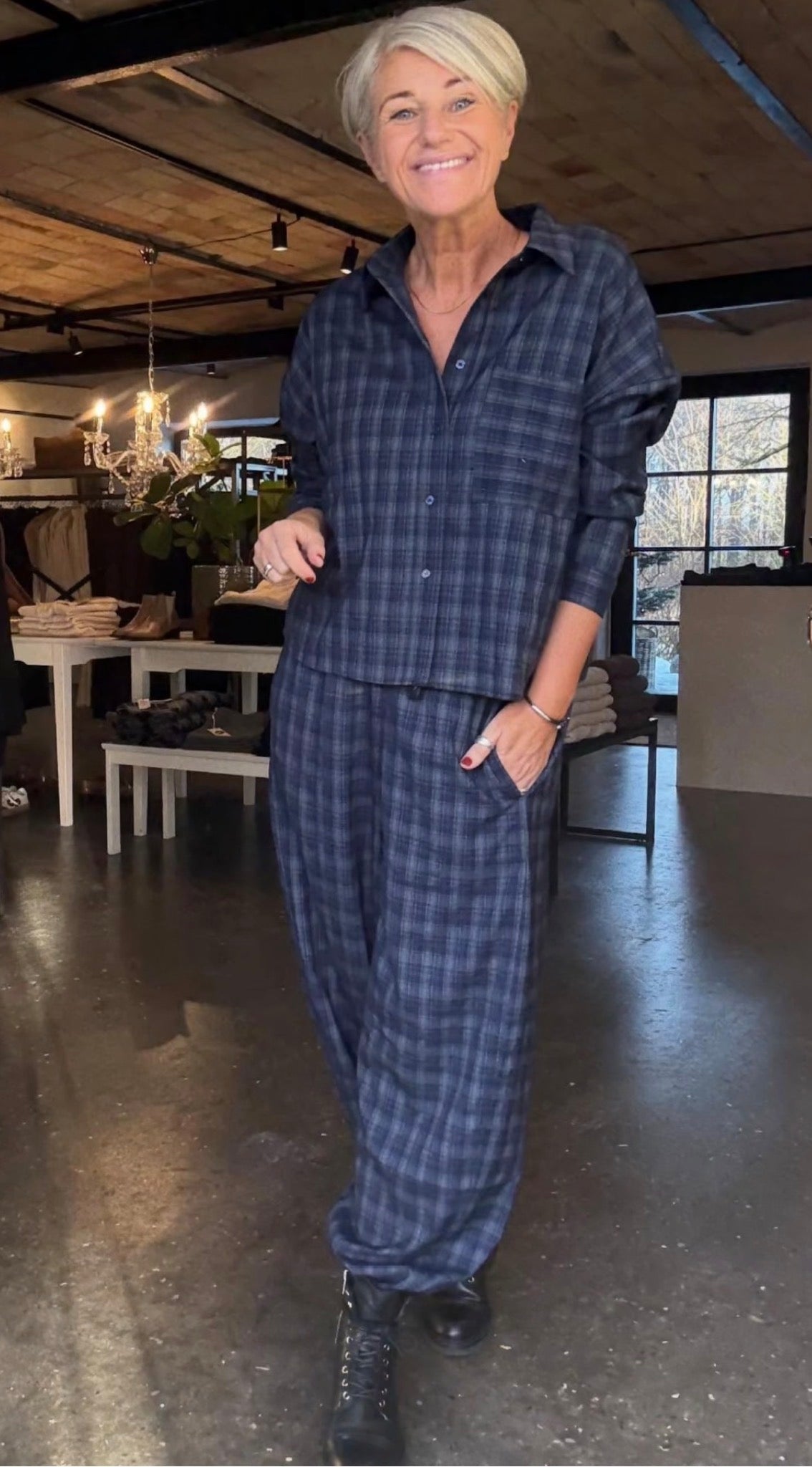 TRINE BLUSE ICHI - LifeStyle Hedensted