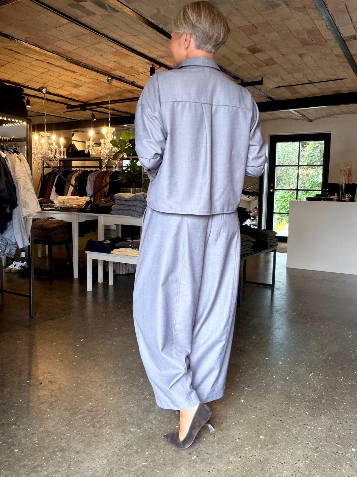 TRINE SKJORTE ICHI (170) - LifeStyle Hedensted