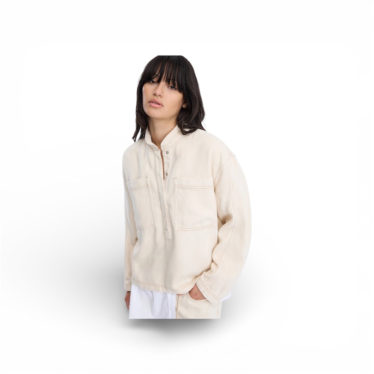 TUXA DENIM SKJORTE MUNTHE - LifeStyle Hedensted